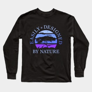 designed by nature Long Sleeve T-Shirt